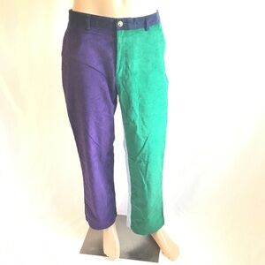 Vineyard Vines Classic Fit Club Pants Four Panel Corduroy Multi Colored …
